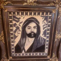 فرش دستباف شمائل حضرت علی(ع)