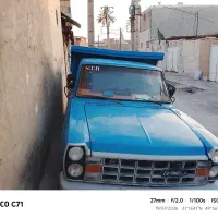 نیسان مدل 1363 جکی