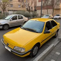 تاکسی پژو 405 مدل 1400 دو گانه سوز