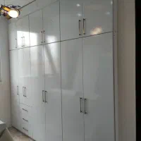 کمددیواری mdf پاک چوب کدنودونه