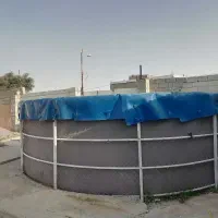 استخر پرورش ماهی