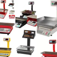 باسکول ترازو فروشگاهی