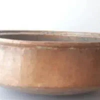 تشت مسی بزرگ به وزن ۱۱/۵ کیلو به قیمت ۲۵میلیون