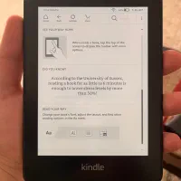 کتابخوان آمازون کیندل kindle