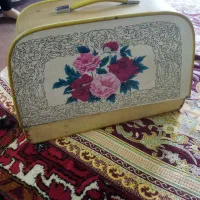 چرخ گلدوزی عتیقه