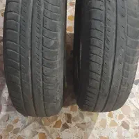 لاستیک ۲عدد تیبایی