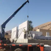 جرثقیل ازسه تن تاده تن