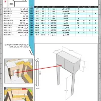 آنالیز تخصصی کابینت ، کات مستر ، فایل آیتی کات