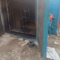 خط کامل  رنگ کوره ای استاتیک ۵۷۰ت