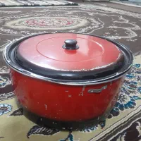 قابلمه تفلون جنس خوب و قدیمی