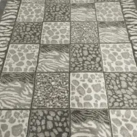 گلیم فرش ۶ متری طوسی