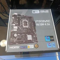 مادربرد نسل 12 Asus Prime H610M--K آکبند