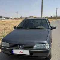 پژو405 خاکستری