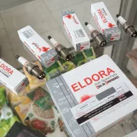 شمع چهار پلاتین الدورا مخصوص پژوـ پراید