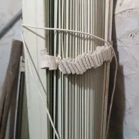 پرده کارکرده سالم