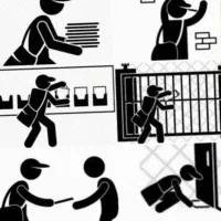 تراکت پحش کن هستم