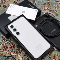 S24 FE 5G درحدآکبند + گارانتی + بدون نقطه