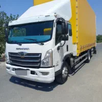 کامیونت فورس ۶تن خوابدار مدل ۱۴۰۲
