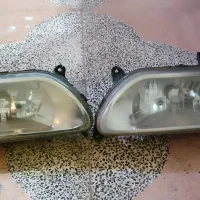 چراغ جلو موتور دار پراید  پژو