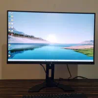 مانیتور HP Z27n G2 27 اینچ پنل IPSتصویر فوق‌العاده