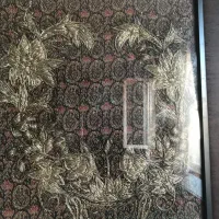 تابلو سرمه دوزی نقره