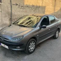 پژو 206تیپ5 sdمدل 90t5