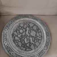 سینی دکوری دیواری قدیمی