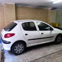 206 تیپ 2 مدل 1400|خودرو سواری و وانت|تهران, سازمان برنامه شمالی|دیوار