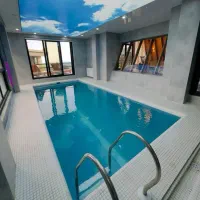 کلبه سوئیسی دوخواب فول گیم جواهرده