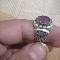 انگشتر نقره