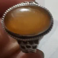 انگشتر نقره عقیق