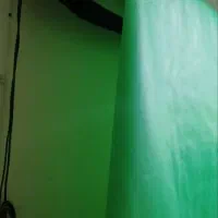 پرده سبز