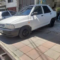 پراید مدل ۹۷ سه تیکه رنگ