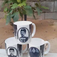 قوری، قندان،ماگ بختیاری عکسدارو..