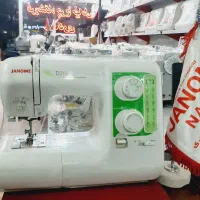 چرخ خیاطی و گلدوزی ژانومه. دو کانال.