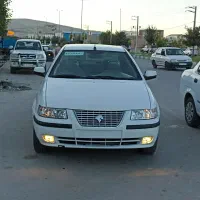 سمند 96 EF7 دوگانه کارخانه دریچه سیمی