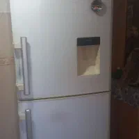یخچال فریزر الکترواستیل  سفید