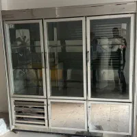 یخچال ویترینی ۳ درب