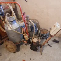 علف خردکن وشیردوش برقی