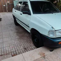 پراید صبا مدل ۸۱