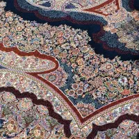 فرش ۹ متری ( جفت . هفتصد شانه ) در حد اک اک
