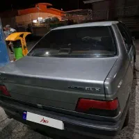 پژو 405 دوگانه فابریک