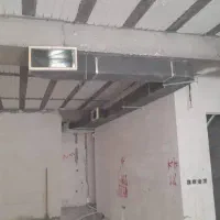 کانال سازی داکت اسپلیت و کولر ابی دریچه تنظیم هوا