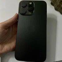 آیفون۱۵پرومکس مشکی