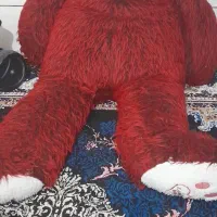 خرس ۲متری خوشگل سالم نو