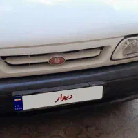 پراید سفید مدل ۹۲