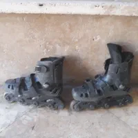 یک جفت کفش اسکیت سایزتا۳۴برنداالمپیا