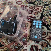 شارژر فندکی وپخش کننده اهنگ