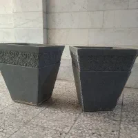 گلدان سیلیکونی بزرگ