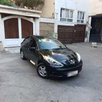 207 اتومات پانا فول۱۴۰۴ مشکی